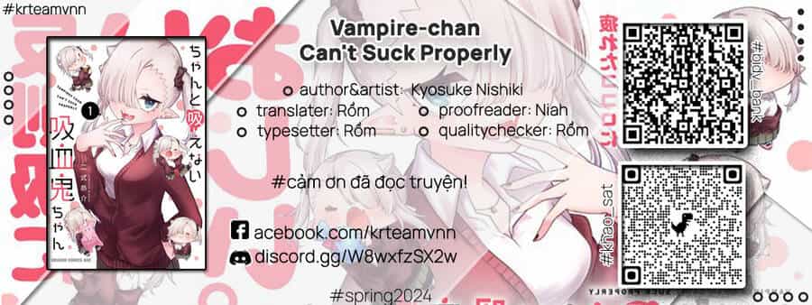 Vampire-Chan Can't Suck Properly - Chương 29 - ảnh 1
