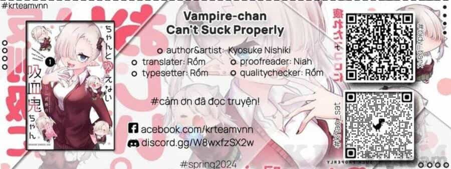 Vampire-Chan Can't Suck Properly - Chương 45 - ảnh 1