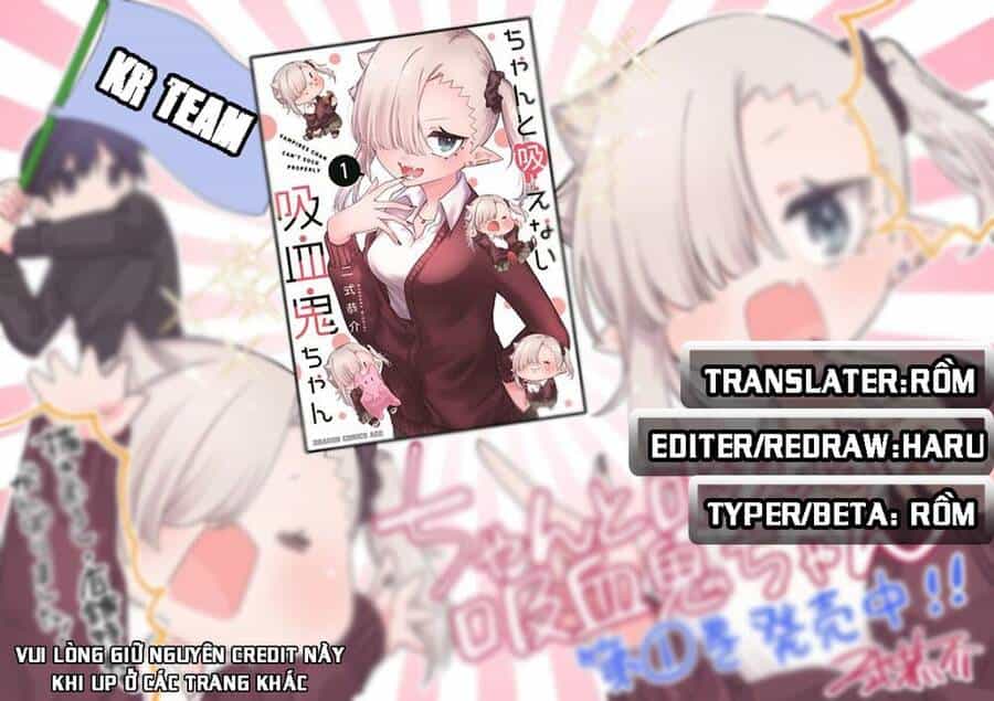 Vampire-Chan Can't Suck Properly - Chương 6 - ảnh 1
