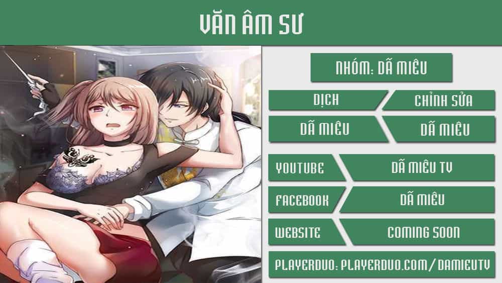 Văn Âm Sư - Chương 1 - ảnh 1