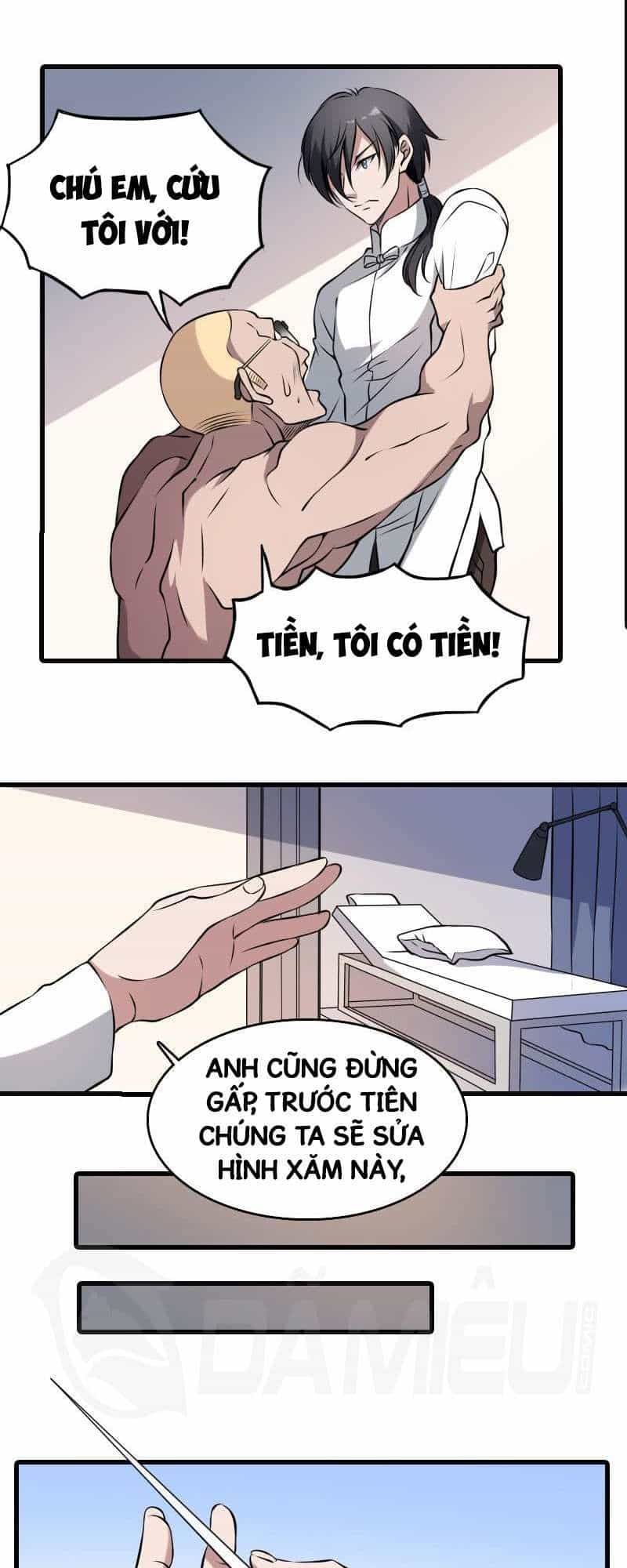 Văn Âm Sư - Chương 2 - ảnh 6