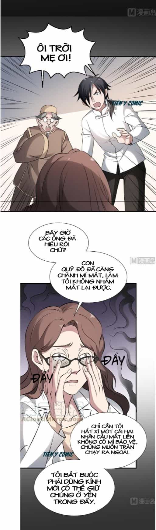 Văn Âm Sư - Chương 25 - ảnh 3