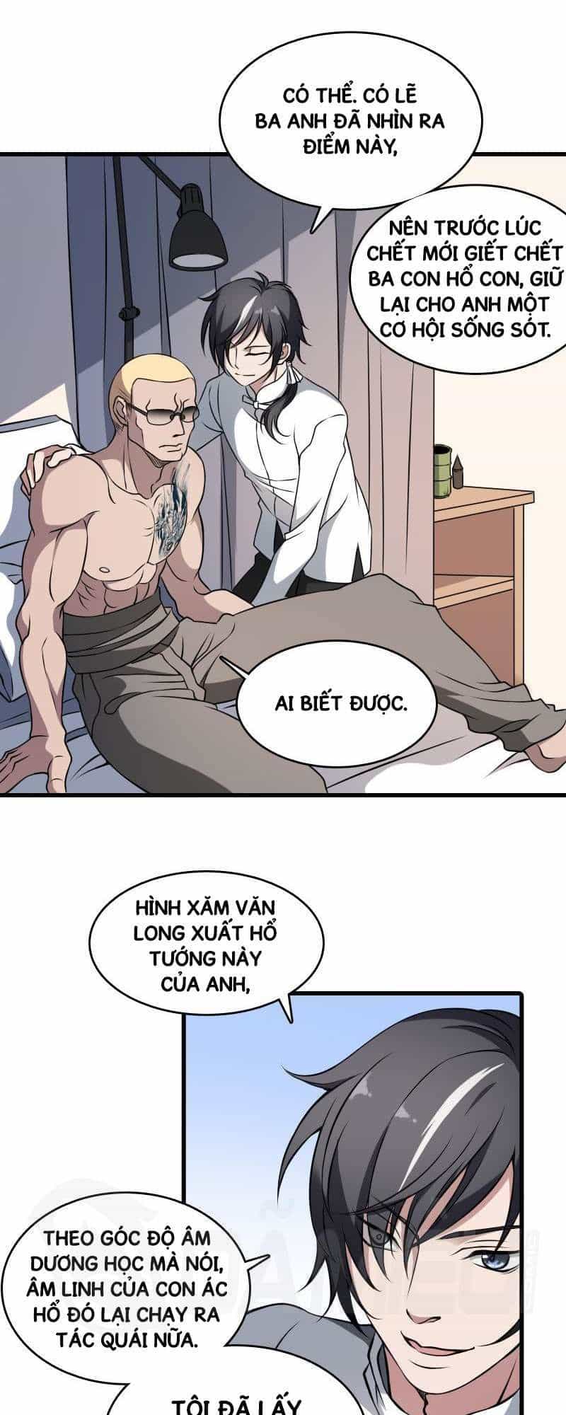 Văn Âm Sư - Chương 3 - ảnh 4