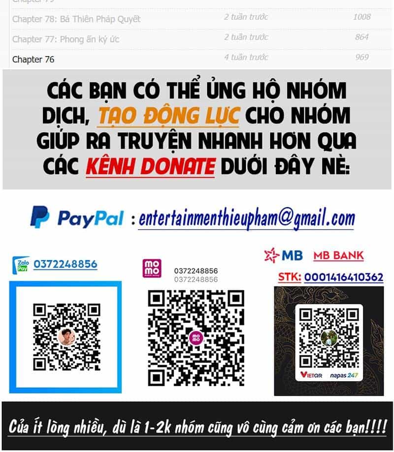 Vạn Cổ Chí Tôn - Chương 124 - ảnh 48