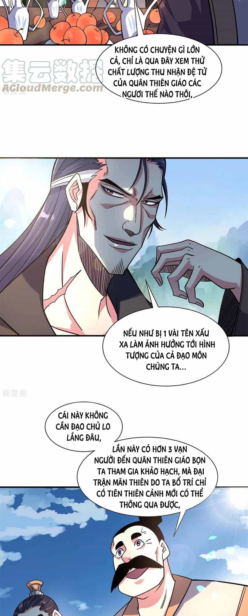 Vạn Cổ Đệ Nhất Tế - Chương 104 - ảnh 3