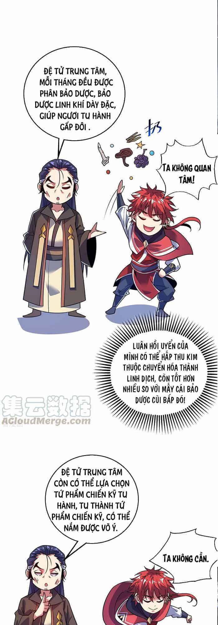 Vạn Cổ Đệ Nhất Tế - Chương 113 - ảnh 3