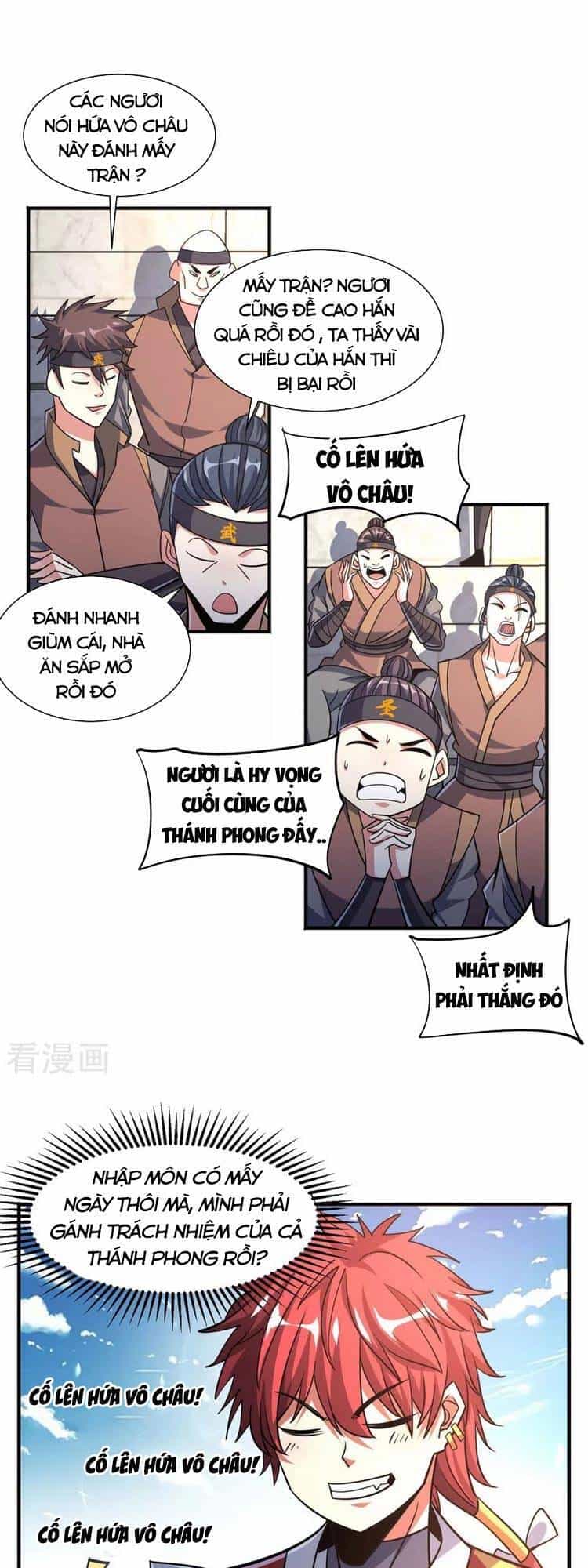 Vạn Cổ Đệ Nhất Tế - Chương 127 - ảnh 16
