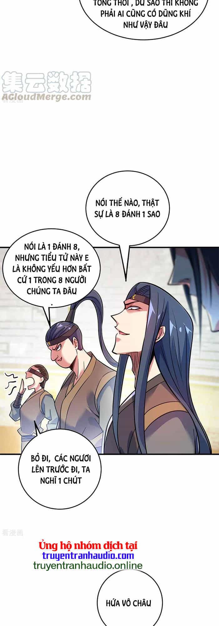 Vạn Cổ Đệ Nhất Tế - Chương 133 - ảnh 5