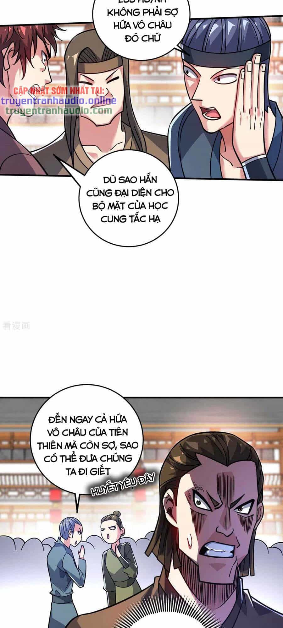 Vạn Cổ Đệ Nhất Tế - Chương 163 - ảnh 11