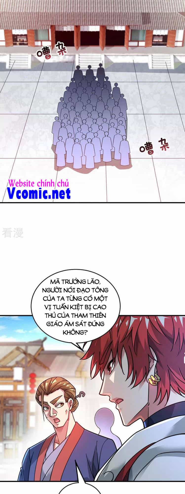 Vạn Cổ Đệ Nhất Tế - Chương 198 - ảnh 16