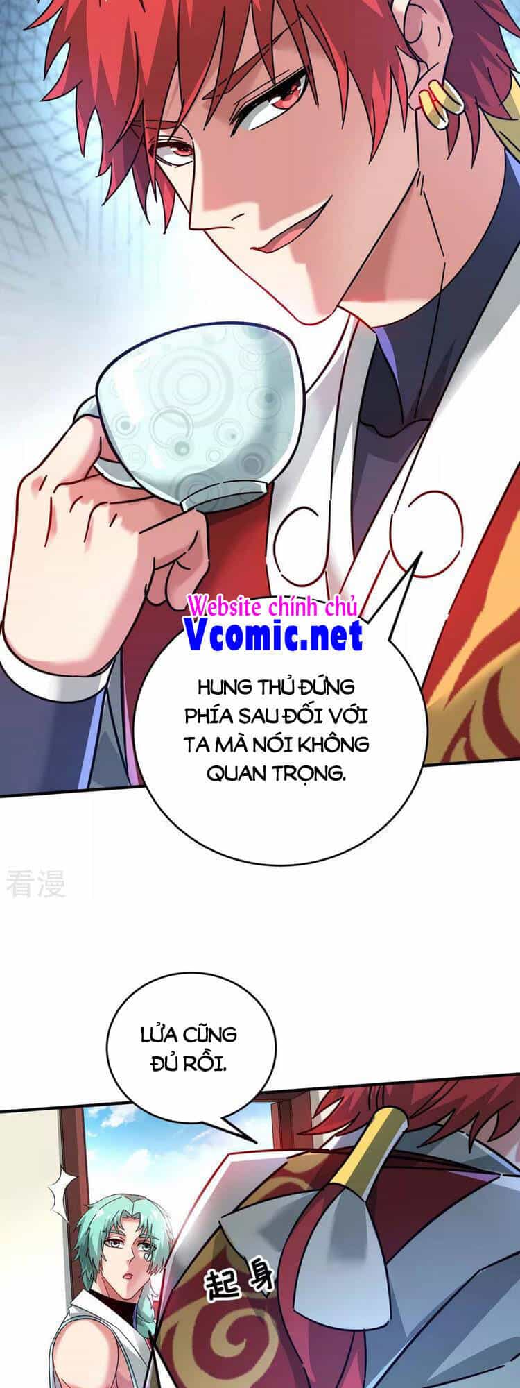Vạn Cổ Đệ Nhất Tế - Chương 198 - ảnh 8