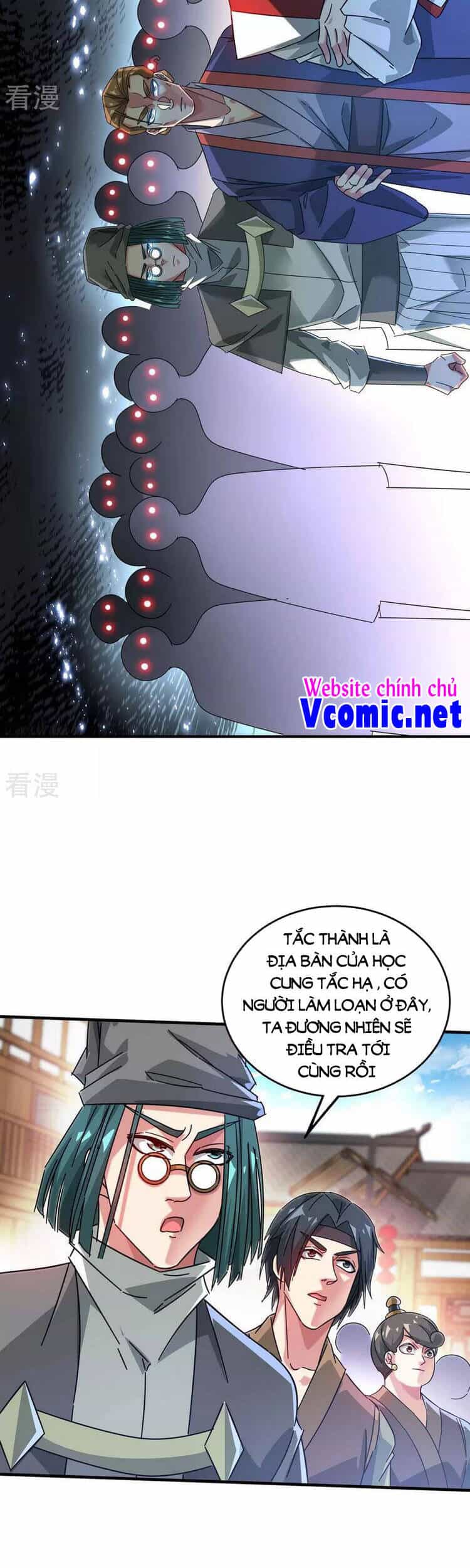 Vạn Cổ Đệ Nhất Tế - Chương 199 - ảnh 6