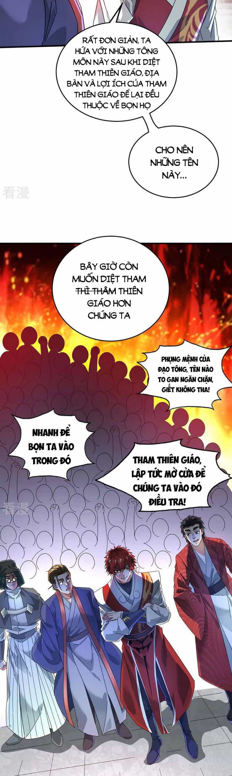 Vạn Cổ Đệ Nhất Tế - Chương 199 - ảnh 9