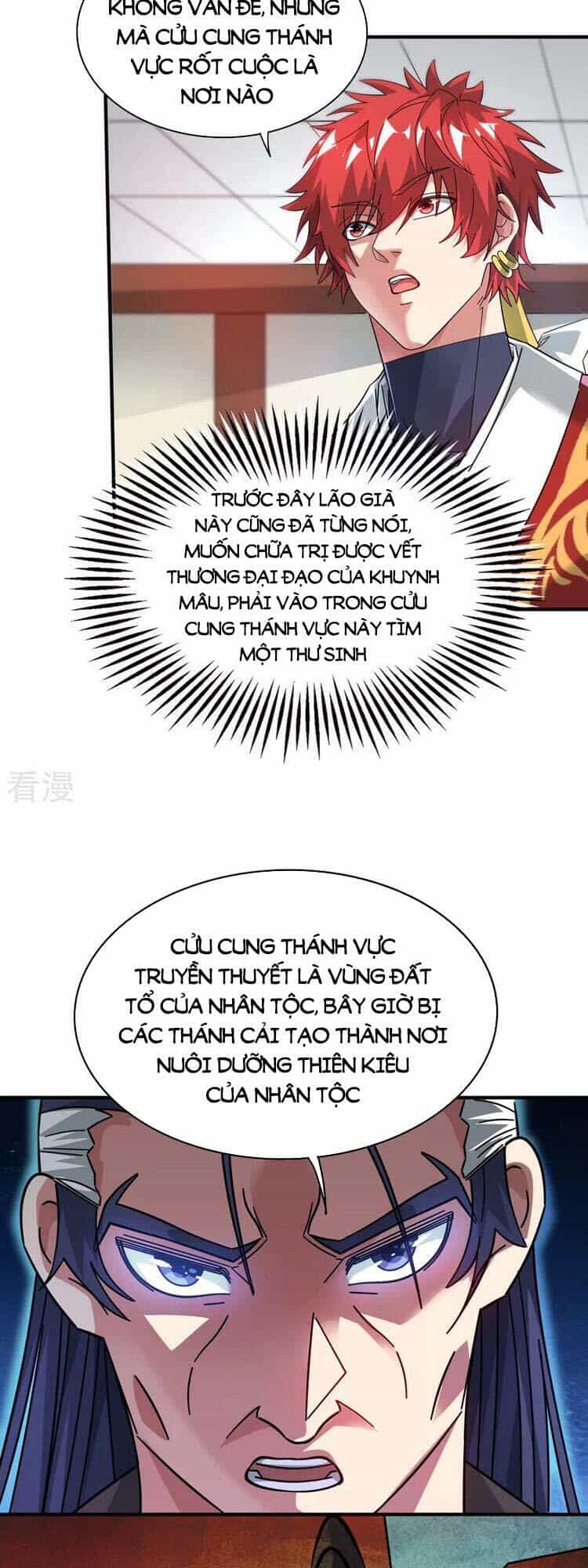Vạn Cổ Đệ Nhất Tế - Chương 209 - ảnh 11
