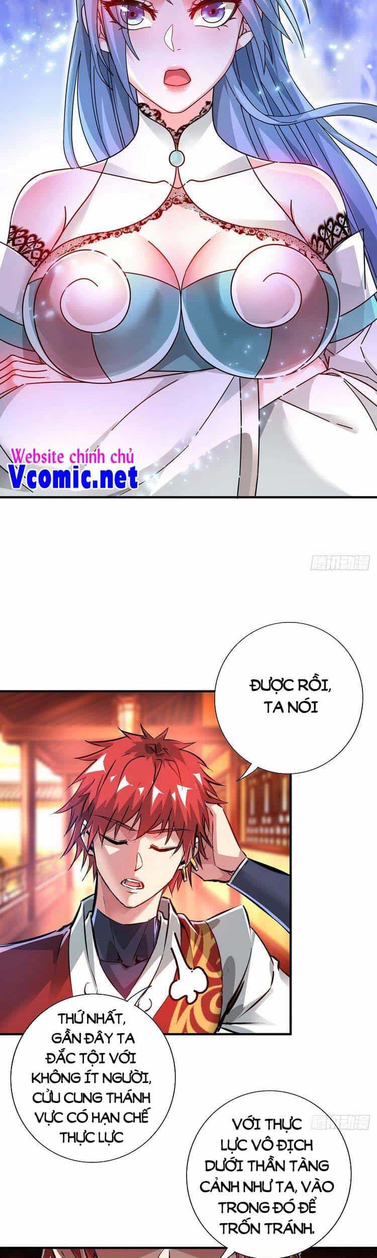 Vạn Cổ Đệ Nhất Tế - Chương 210 - ảnh 9