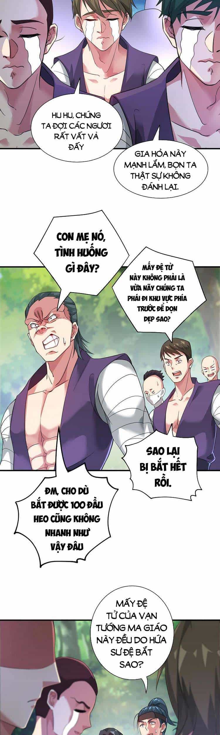 Vạn Cổ Đệ Nhất Tế - Chương 217 - ảnh 22