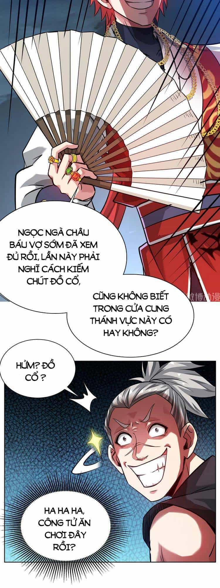 Vạn Cổ Đệ Nhất Tế - Chương 264 - ảnh 23