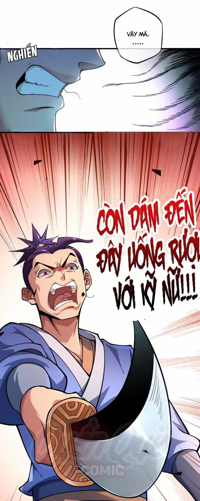 Vạn Cổ Đệ Nhất Tế - Chương 3 - ảnh 20