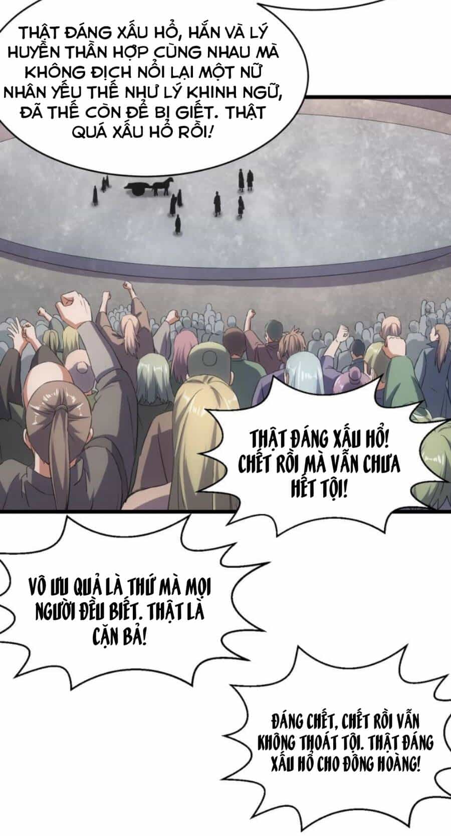 Vạn Cổ Đệ Nhất Thần - Chương 113 - ảnh 23