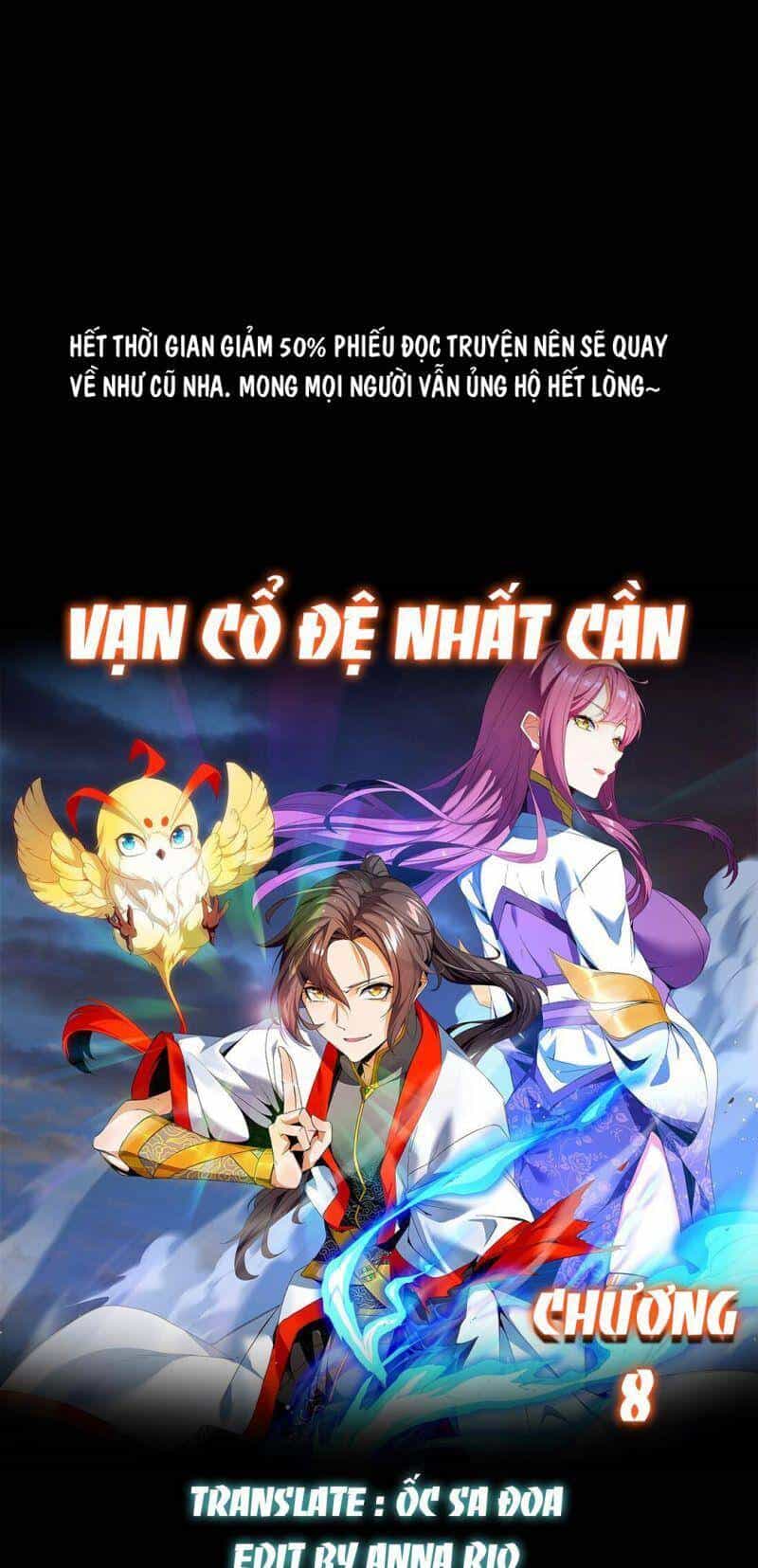 Vạn Cổ Đệ Nhất Thần - Chương 8.1 - ảnh 1