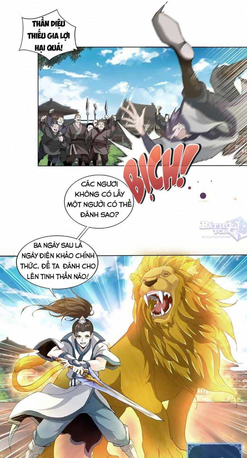 Vạn Cổ Đệ Nhất Thần - Chương 16 - ảnh 9