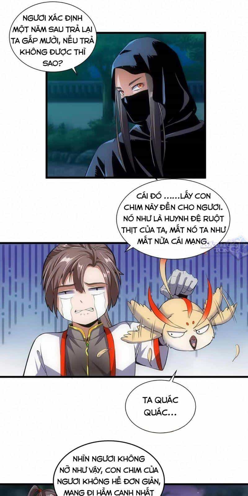 Vạn Cổ Đệ Nhất Thần - Chương 17 - ảnh 15