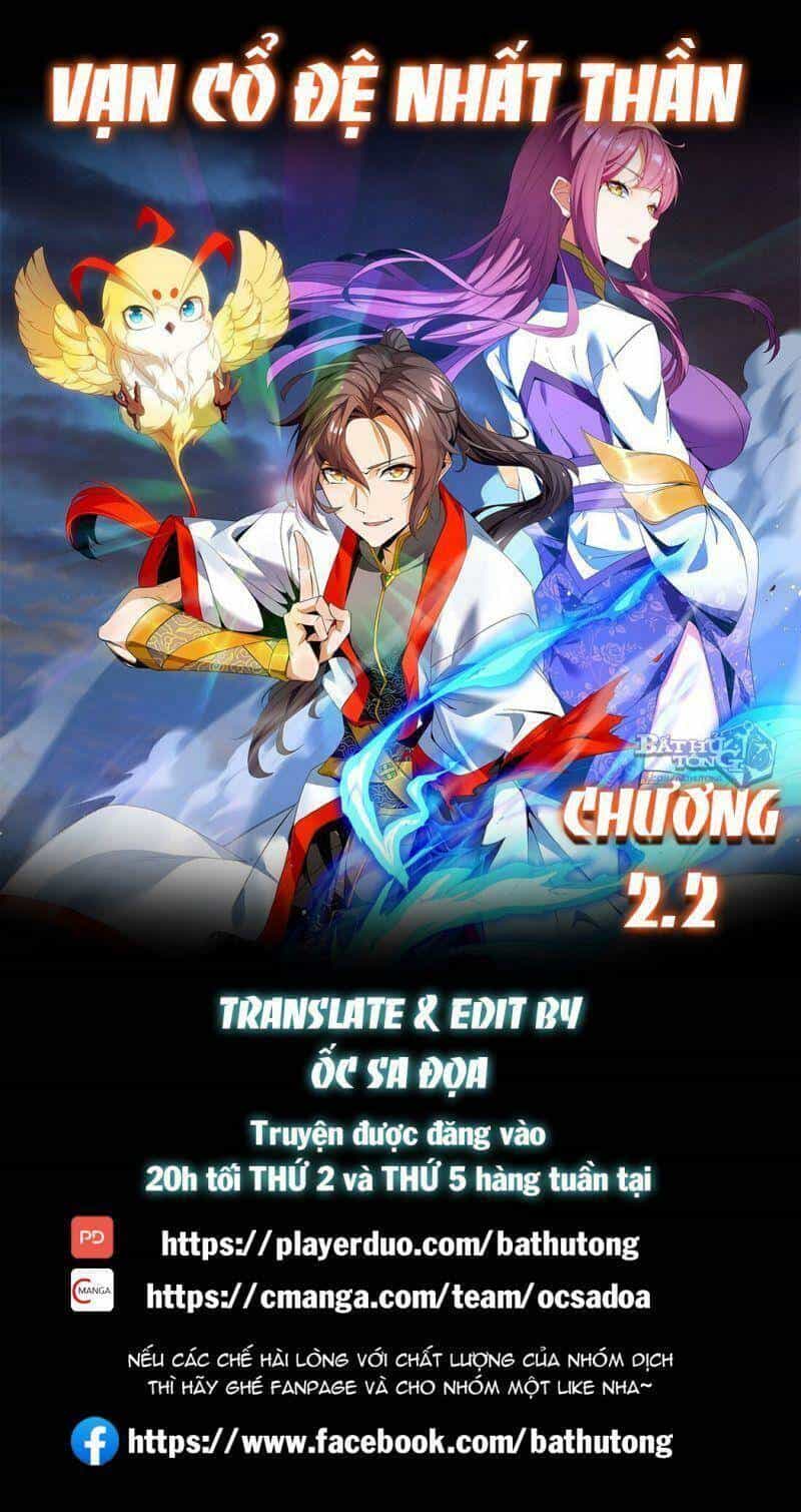 Vạn Cổ Đệ Nhất Thần - Chương 2.2 - ảnh 1