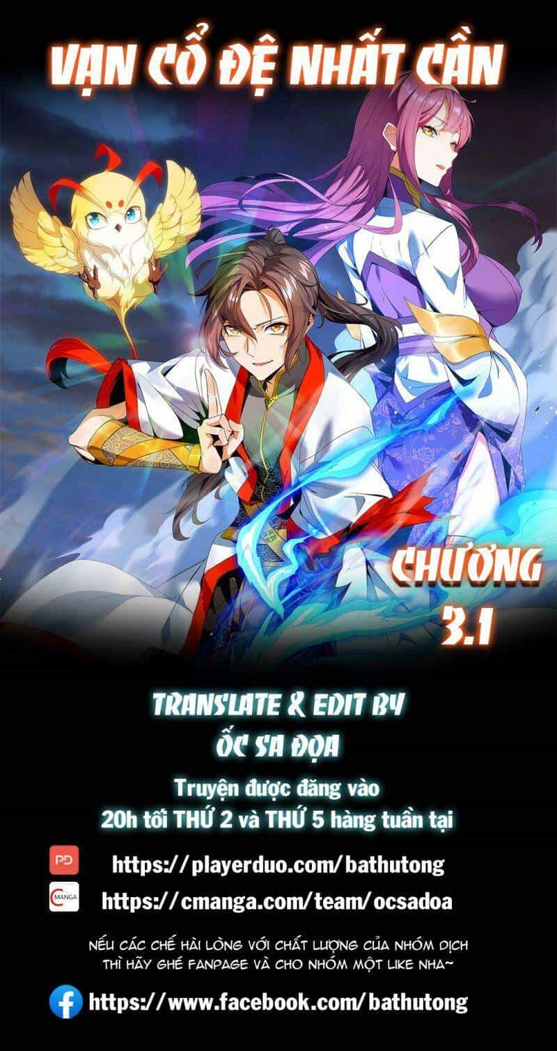 Vạn Cổ Đệ Nhất Thần - Chương 3.1 - ảnh 1