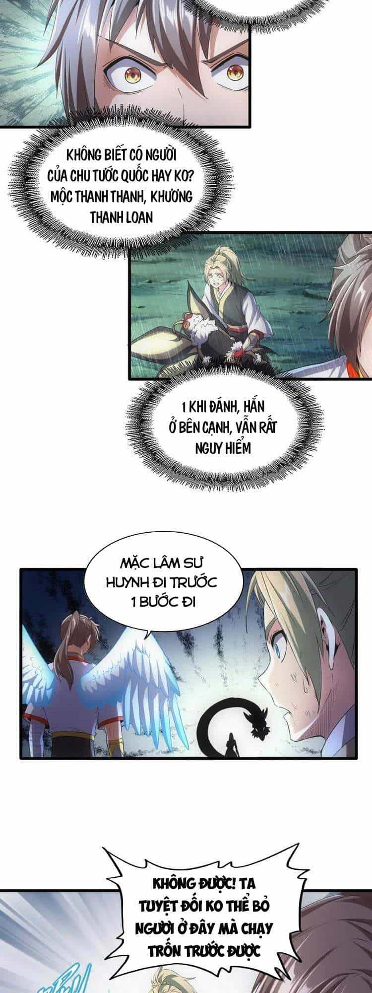 Vạn Cổ Đệ Nhất Thần - Chương 46 - ảnh 3