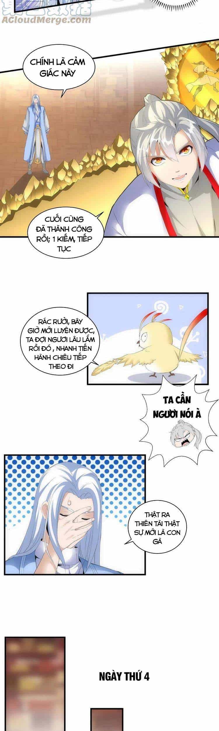 Vạn Cổ Đệ Nhất Thần - Chương 59 - ảnh 9