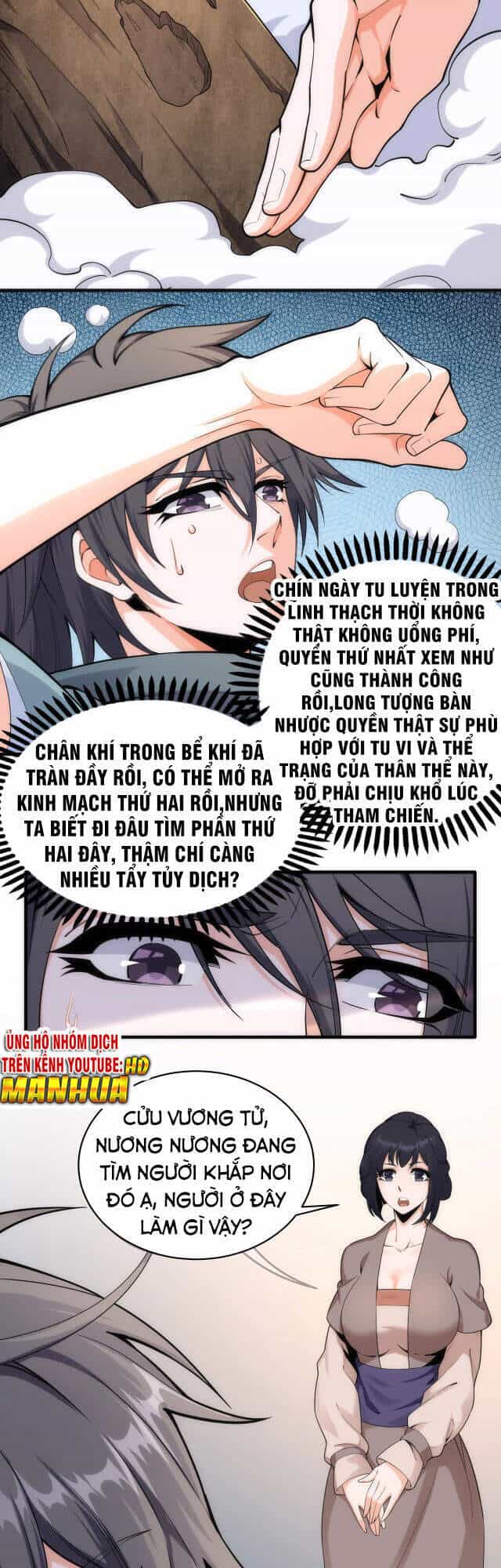 Vạn Cổ Thần Đế - Chương 4 - ảnh 10