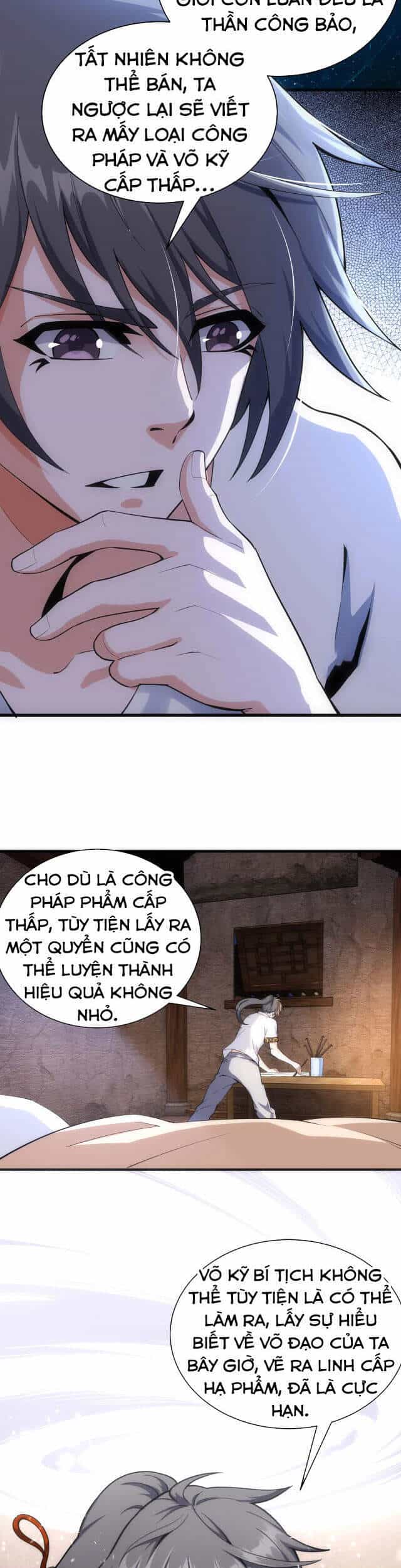 Vạn Cổ Thần Đế - Chương 5 - ảnh 6