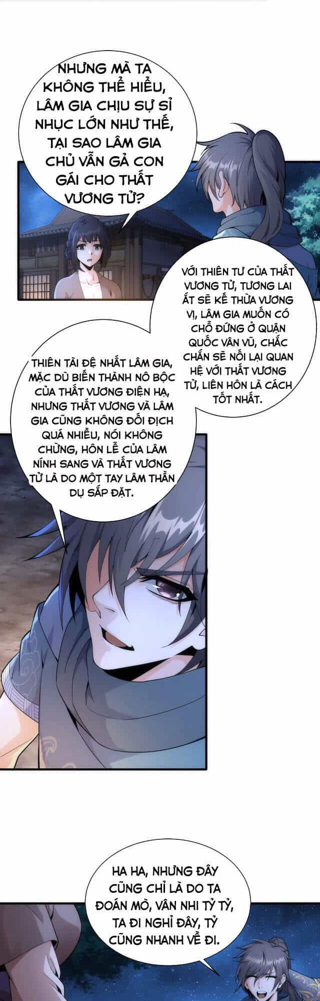 Vạn Cổ Thần Đế - Chương 6 - ảnh 10