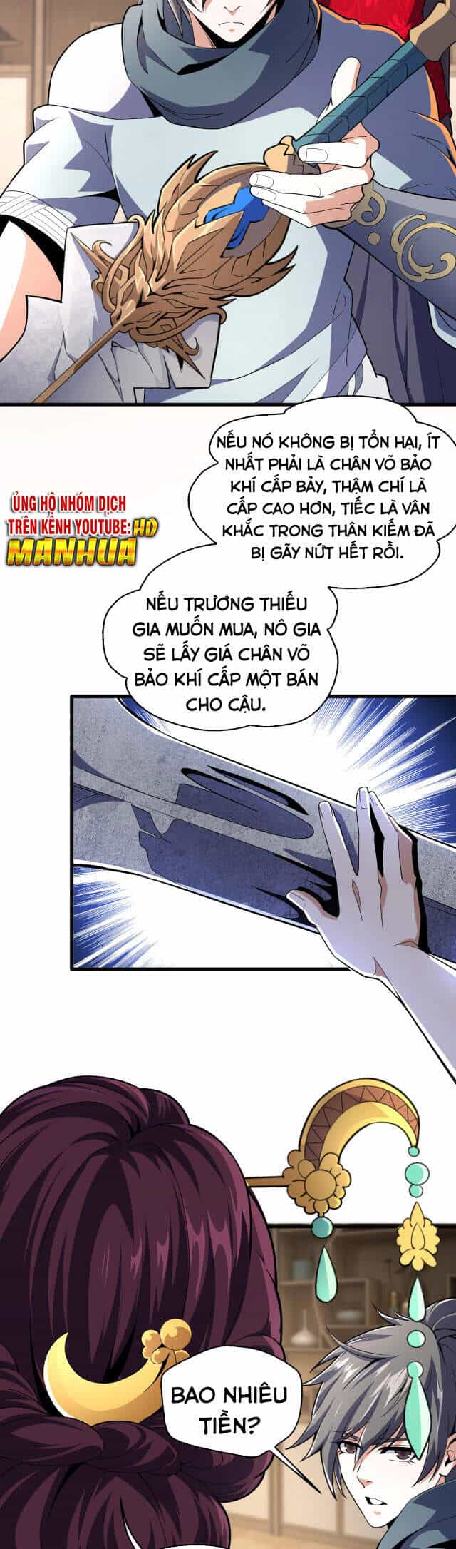 Vạn Cổ Thần Đế - Chương 7 - ảnh 28