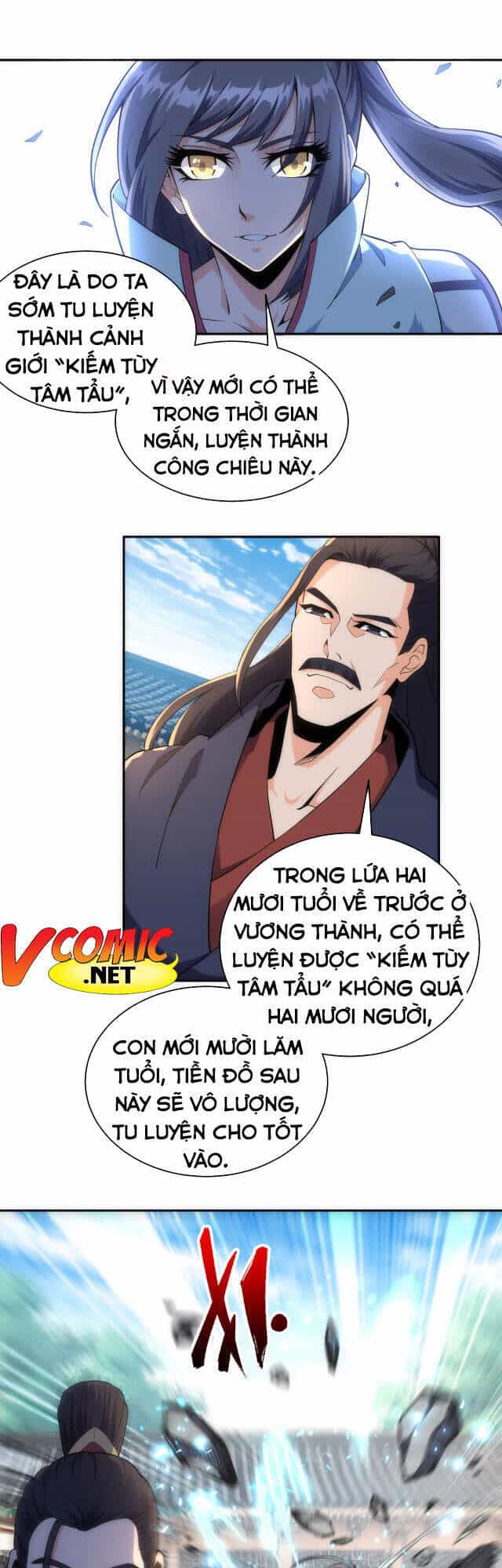 Vạn Cổ Thần Đế - Chương 8 - ảnh 21
