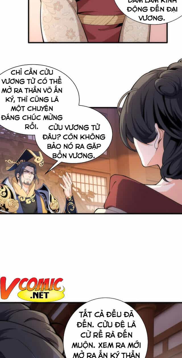 Vạn Cổ Thần Đế - Chương 9 - ảnh 9