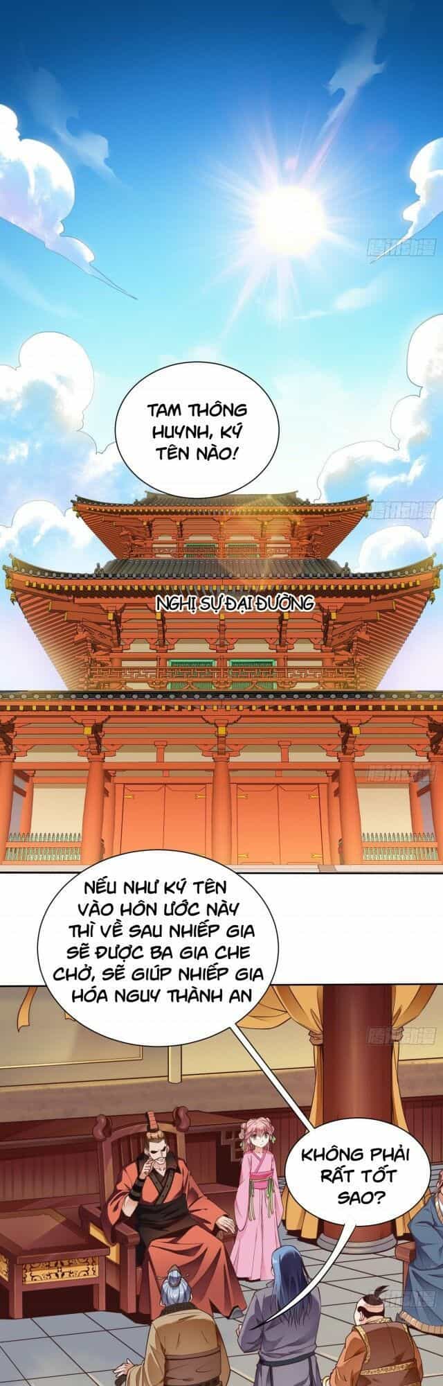 Vạn Cổ Thiên Đế - Chương 2 - ảnh 2