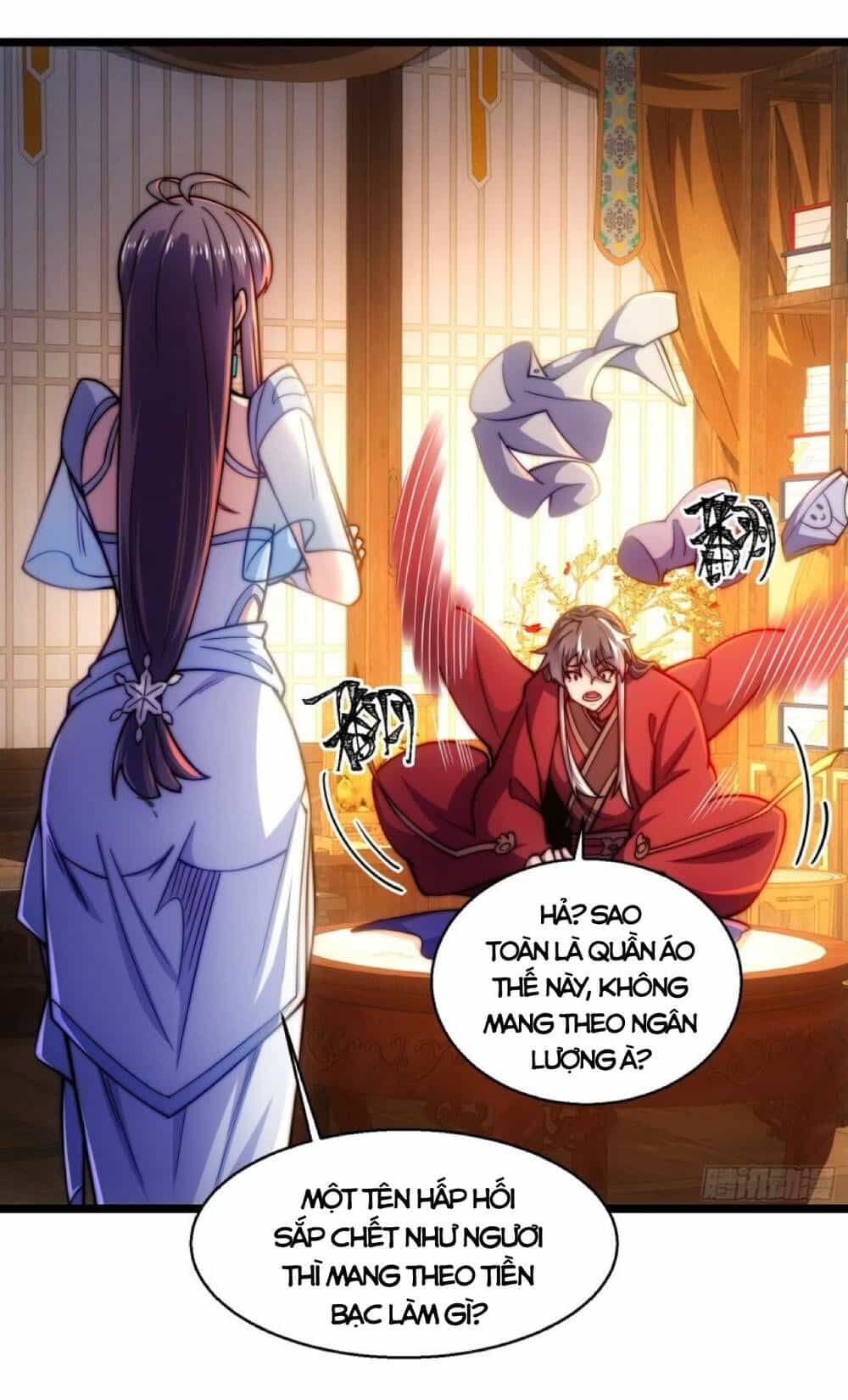 Vạn Cổ Tối Cường Phò Mã - Chương 3 - ảnh 31