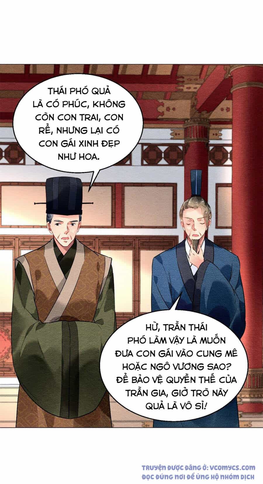 Vấn Đan Chu - Chương 13 - ảnh 31