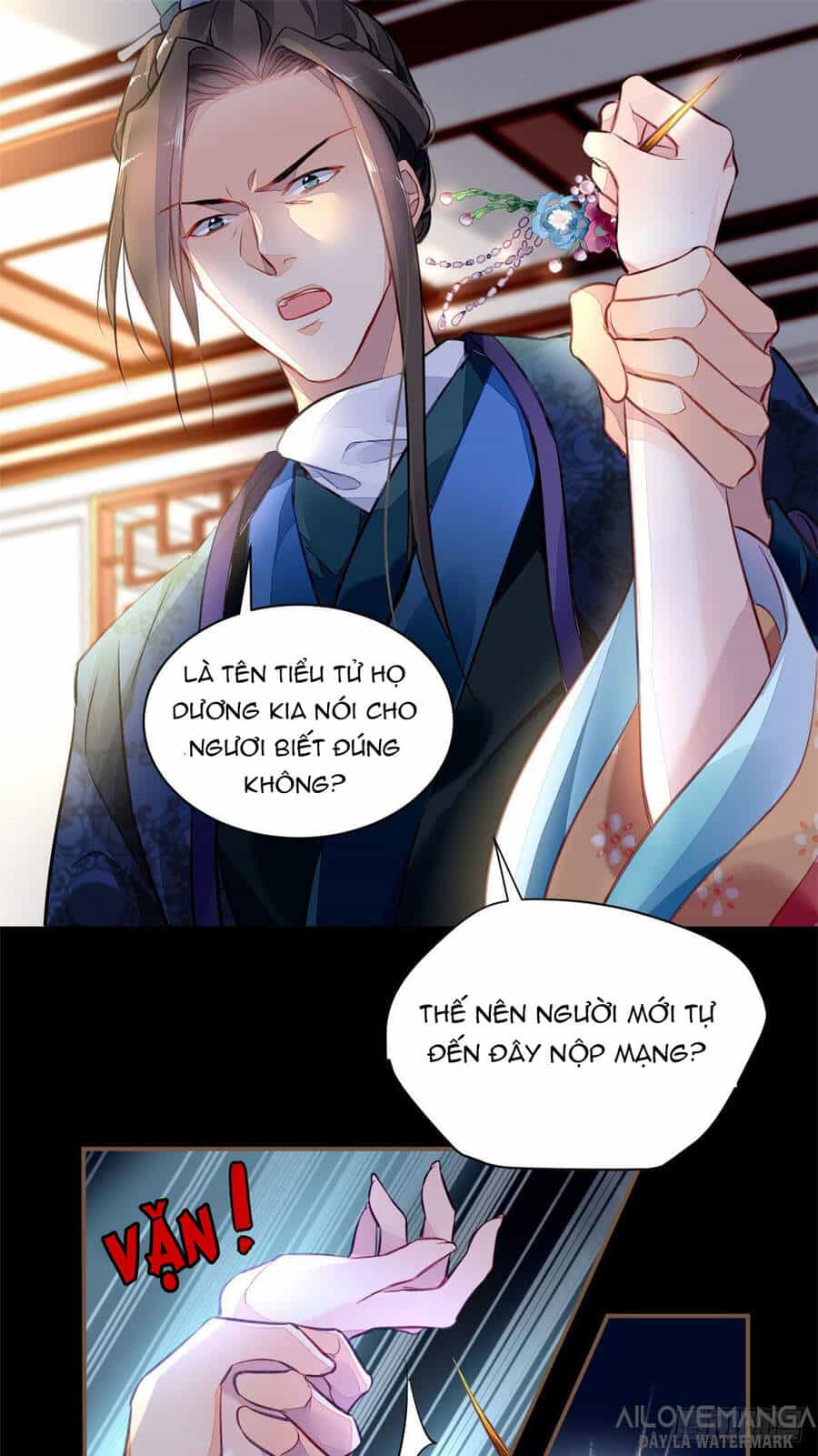 Vấn Đan Chu - Chương 2 - ảnh 17