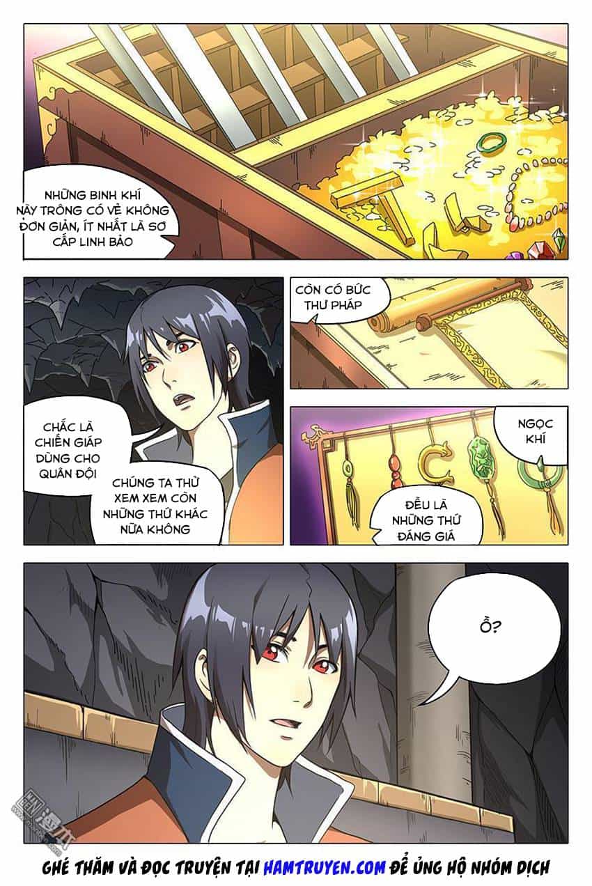 Vạn Giới Tiên Tung - Chương 107 - ảnh 4