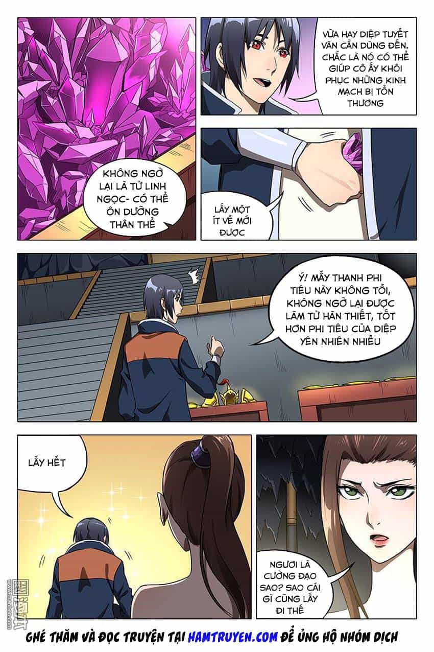 Vạn Giới Tiên Tung - Chương 107 - ảnh 5