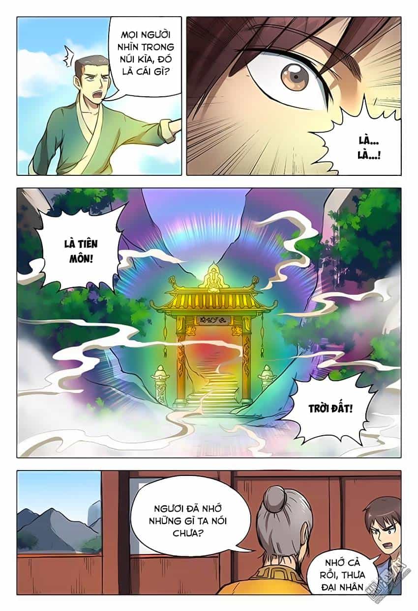 Vạn Giới Tiên Tung - Chương 112 - ảnh 10