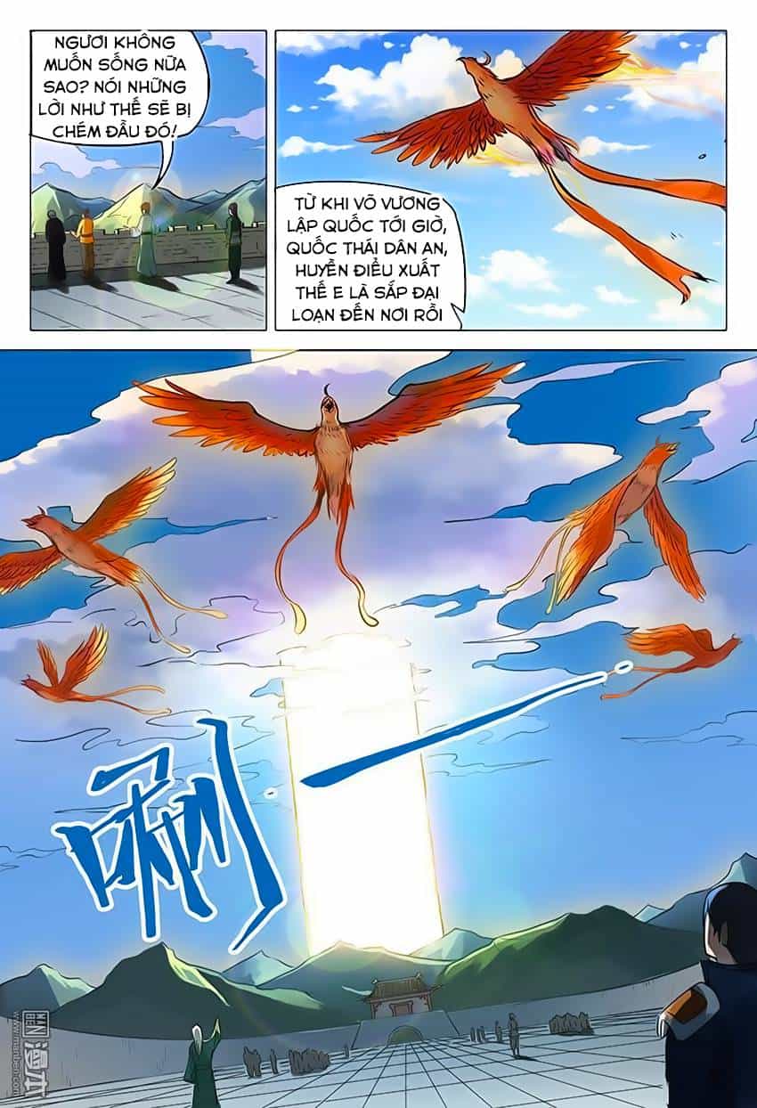 Vạn Giới Tiên Tung - Chương 112 - ảnh 6