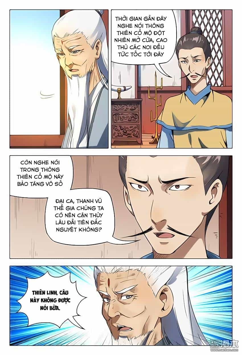 Vạn Giới Tiên Tung - Chương 117 - ảnh 13