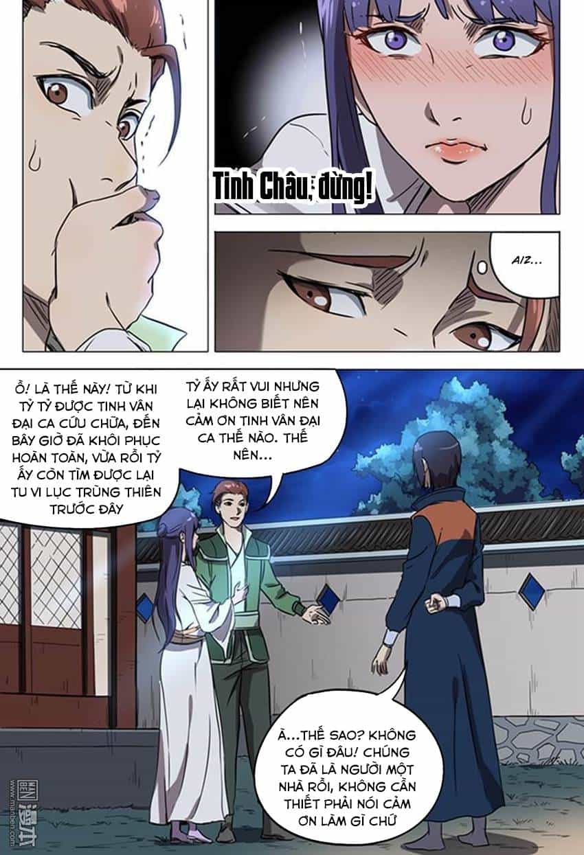 Vạn Giới Tiên Tung - Chương 122 - ảnh 9