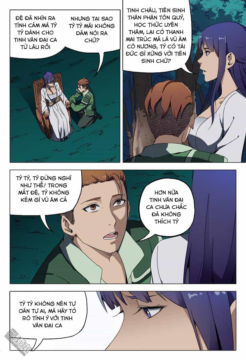 Vạn Giới Tiên Tung - Chương 128 - ảnh 4