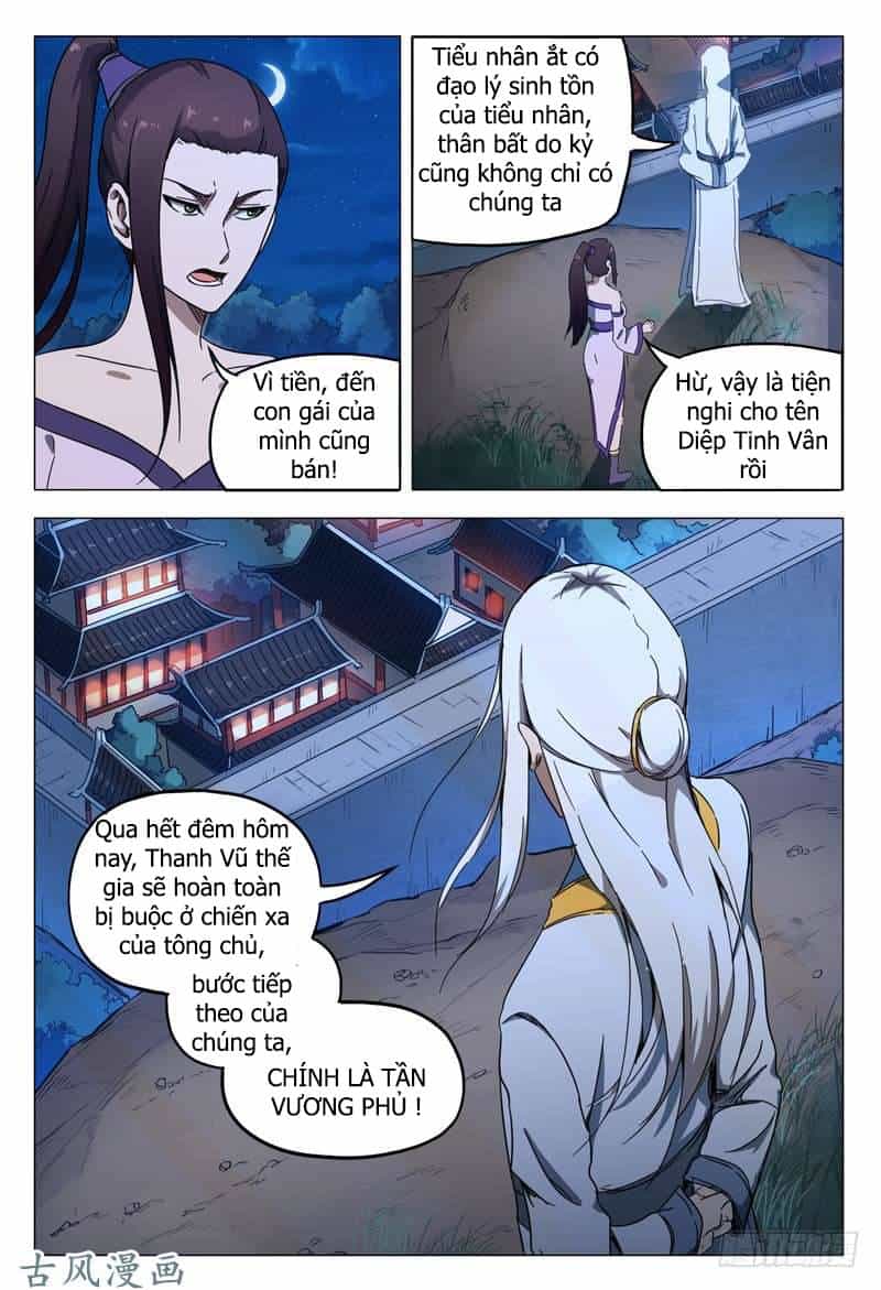 Vạn Giới Tiên Tung - Chương 133 - ảnh 12