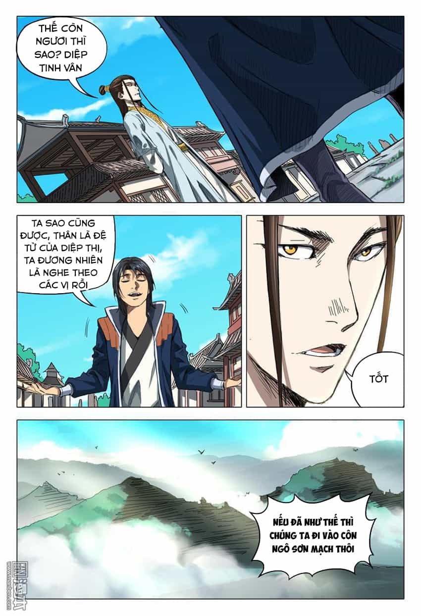 Vạn Giới Tiên Tung - Chương 136 - ảnh 4