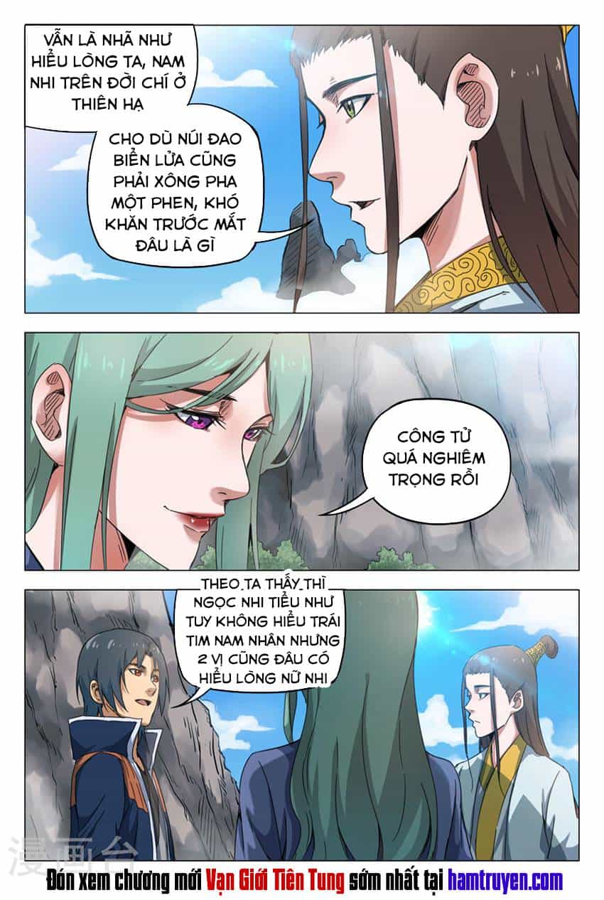 Vạn Giới Tiên Tung - Chương 141 - ảnh 13